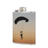 Flasques Parachute de Skydiver à Sunset Sky Diver (Gauche)