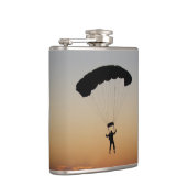 Flasques Parachute de Skydiver à Sunset Sky Diver (Droite)