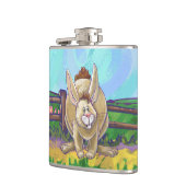 Flasques Parade animalière sur lapin mignon (Gauche)