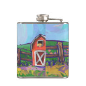 Flasques Parade animalière sur lapin mignon (Dos)