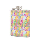 Flasques Parade Flamant rose (Gauche)