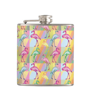 Flasques Parade Flamant rose