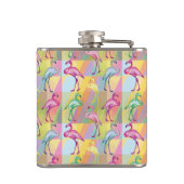 Flasques Parade Flamant rose (Dos)