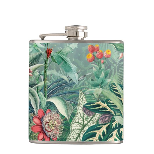 Flasques Paradis tropical (Devant)