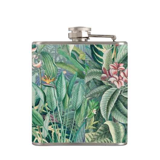 Flasques Paradis tropical (Dos)