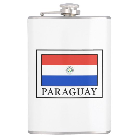 Flasques Paraguay (Devant)