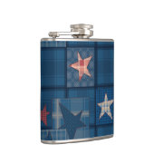 Flasques Paramètre Denim (Droite)