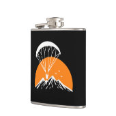 Flasques Paramotorisation Vintage rétro (Gauche)