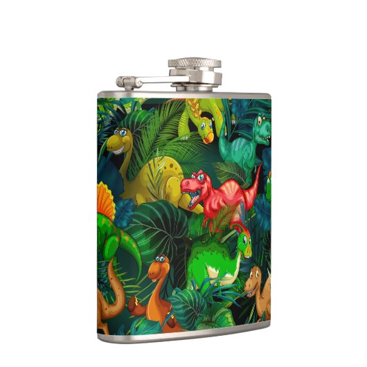 Flasques Parc des dinosaures (Droite)