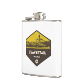 Flasques Parc d'état de Beavertail Rhode Island (Gauche)