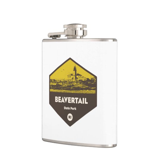 Flasques Parc d'état de Beavertail Rhode Island (Gauche)