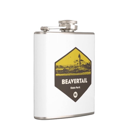 Flasques Parc d'état de Beavertail Rhode Island (Droite)