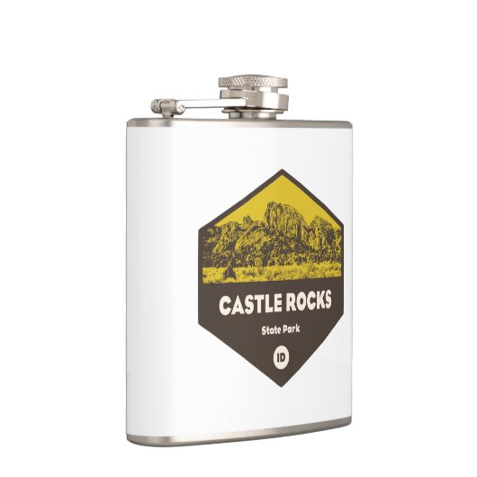 Flasques Parc d'état de Castle Rocks Idaho (Droite)