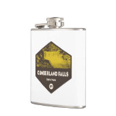 Flasques Parc d'état de Cumberland Falls Kentucky (Gauche)