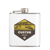 Flasques Parc d'état de Custer Dakota du Sud (Devant)