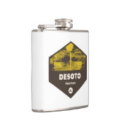 Flasques Parc d'état de DeSoto Alabama (Droite)