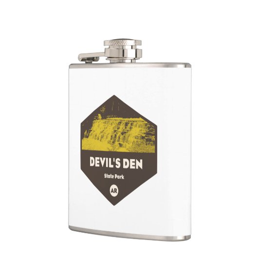 Flasques Parc d'état de Devil's Den Arkansas (Gauche)