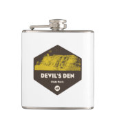 Flasques Parc d'état de Devil's Den Arkansas (Devant)