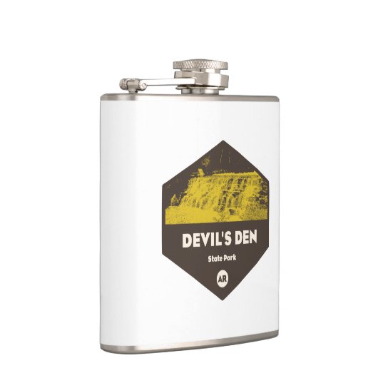 Flasques Parc d'état de Devil's Den Arkansas (Droite)