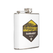 Flasques Parc d'état de Farragut Idaho (Droite)