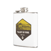 Flasques Parc d'état de la Vallée du Feu Nevada (Gauche)