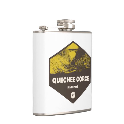 Flasques Parc d'état de Quechee Gorge (Droite)