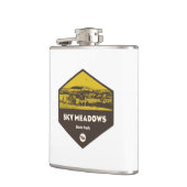 Flasques Parc d'état de Sky Meadows, Virginie (Gauche)