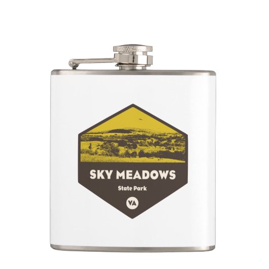 Flasques Parc d'état de Sky Meadows, Virginie (Devant)