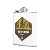 Flasques Parc d'état de Tishomingo Mississippi (Gauche)