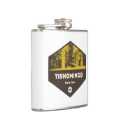 Flasques Parc d'état de Tishomingo Mississippi (Droite)