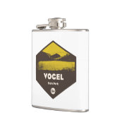 Flasques Parc d'état de Vogel Géorgie (Gauche)