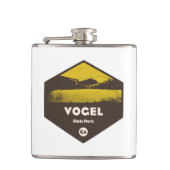 Flasques Parc d'état de Vogel Géorgie (Devant)