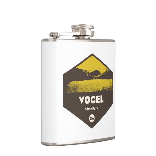 Flasques Parc d'état de Vogel Géorgie (Droite)