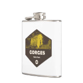 Flasques Parc d'état des Gorges Caroline du Nord (Gauche)