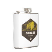 Flasques Parc d'état des Gorges Caroline du Nord (Droite)