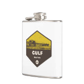 Flasques Parc d'état du Golfe, Alabama (Gauche)