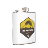 Flasques Parc d'état du Mont Mitchell (Droite)