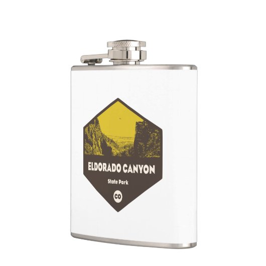 Flasques Parc d'état Eldorado Canyon (Gauche)