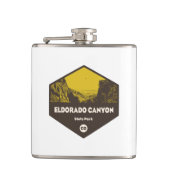 Flasques Parc d'état Eldorado Canyon (Devant)