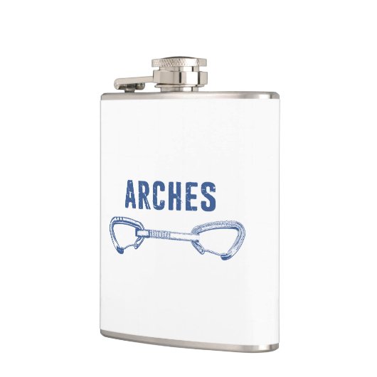 Flasques Parc national Arches Escalade Quickdraw (Gauche)