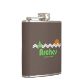 Flasques Parc national Arches Rétro (Droite)