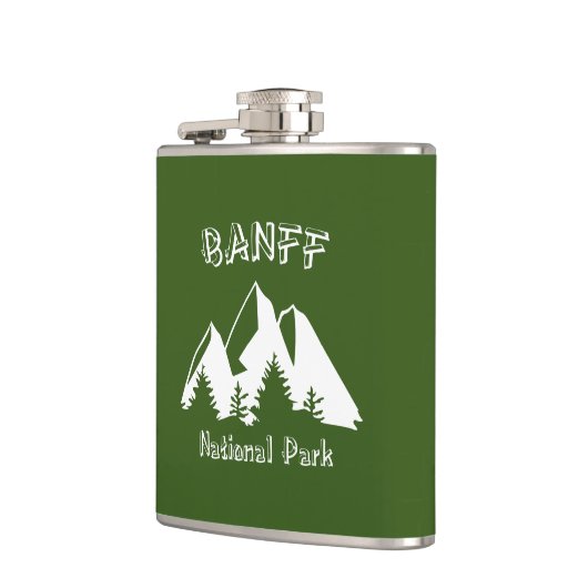 Flasques Parc national Banff (Gauche)