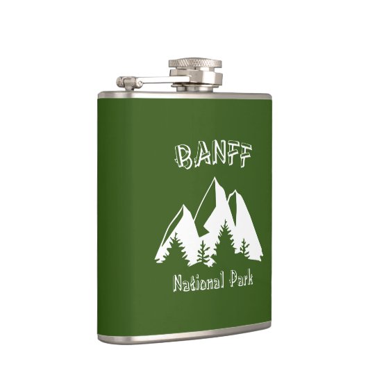 Flasques Parc national Banff (Droite)