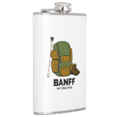 Flasques Parc national Banff (Droite)