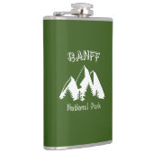 Flasques Parc national Banff (Droite)