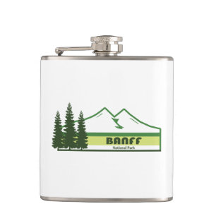 Flasques Parc national Banff Bandes vertes