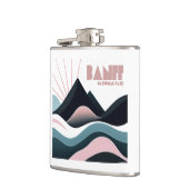 Flasques Parc national Banff Collines colorées (Gauche)