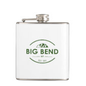 Flasques Parc national Big Bend (Devant)