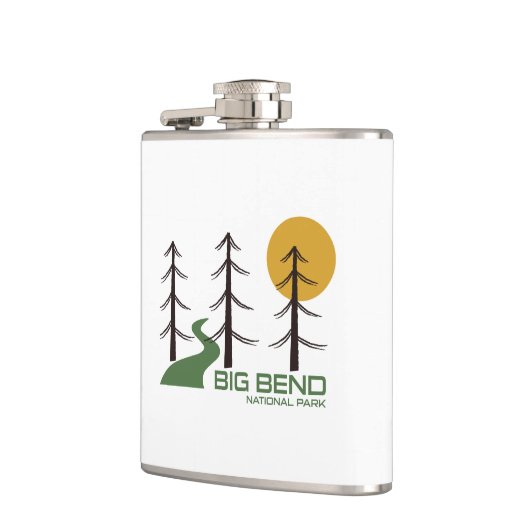 Flasques Parc national Big Bend (Gauche)