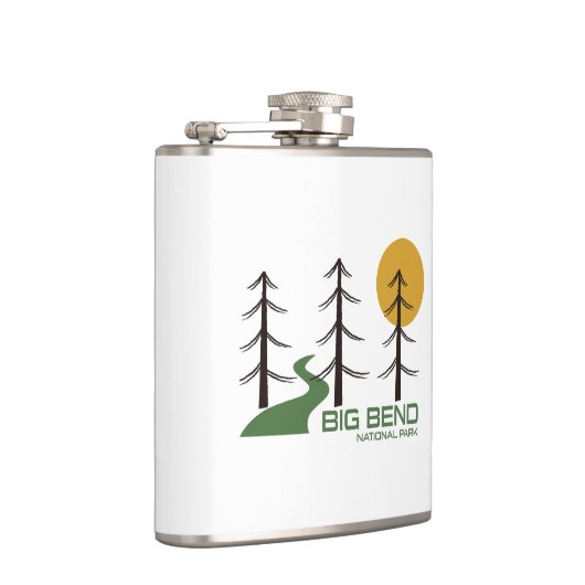 Flasques Parc national Big Bend (Droite)